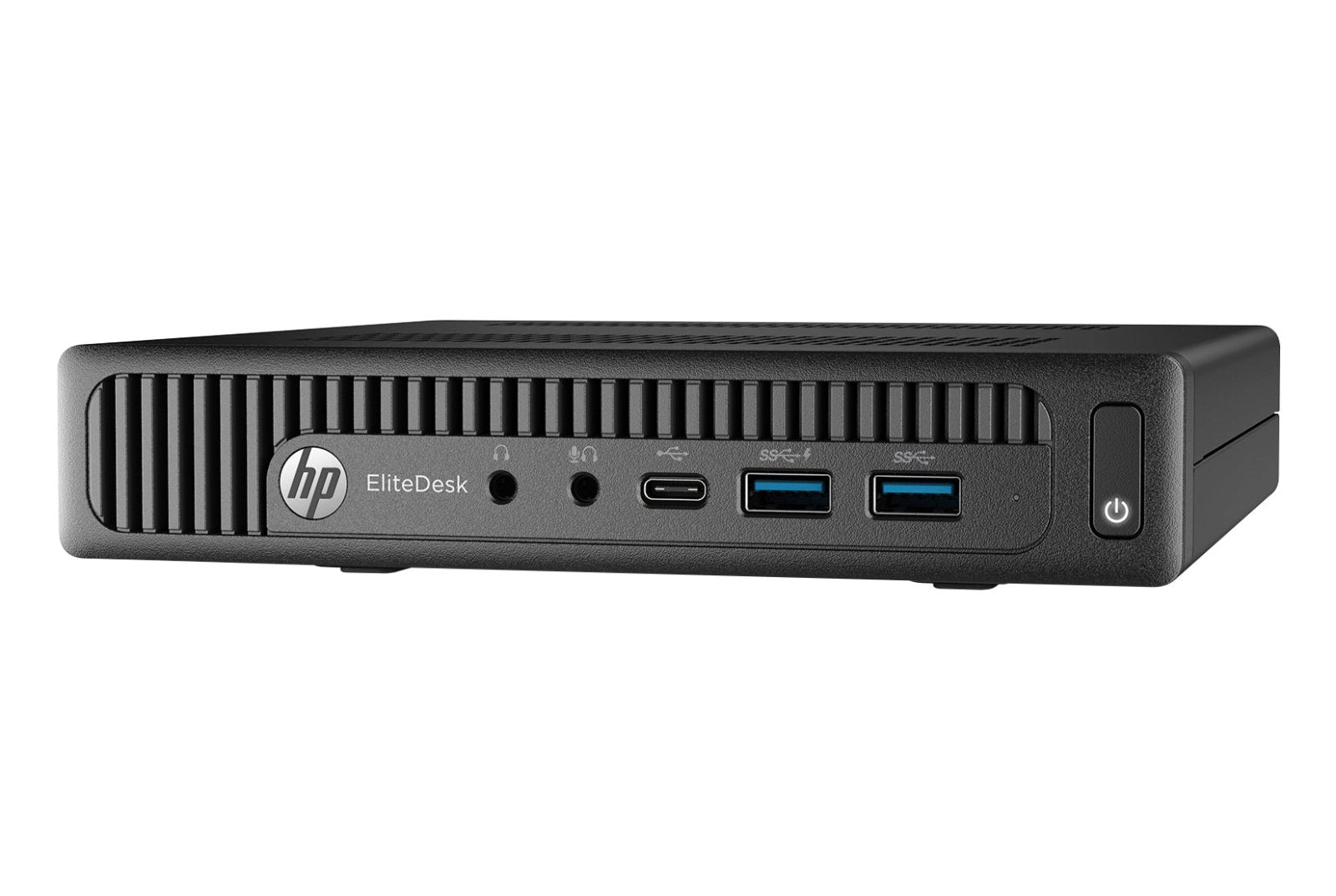 HP EliteDesk 800 G2 Desktop Mini USDT Intel Quad Core i5 256GB SSD 8GB Windows 10 Pro refurbished