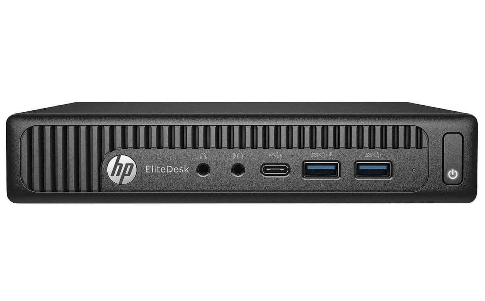 HP EliteDesk 800 G2 Desktop Mini USDT Intel Quad Core i5 256GB SSD 8GB Windows 10 Pro refurbished