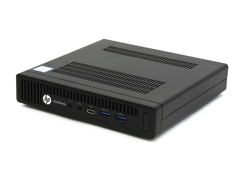 HP EliteDesk 800 G2 Desktop Mini USDT Intel Quad Core i5 256GB SSD 8GB Windows 10 Pro