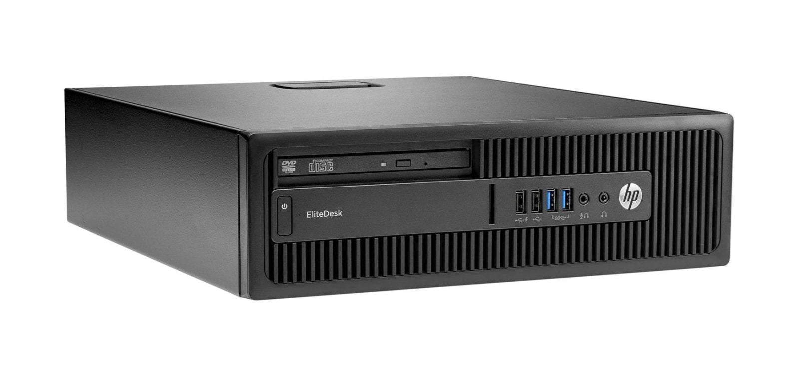 HP EliteDesk 800 G2 SFF Intel Quad Core i7 256GB SSD 16GB Windows 10 Pro MAR DVD Brenner refurbished