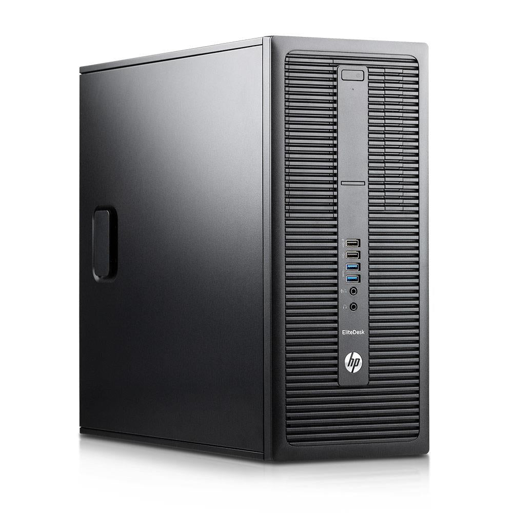 HP EliteDesk 800 G2 Tower Intel Quad Core i5 256GB SSD + 500GB HDD 8GB Windows 10 Pro