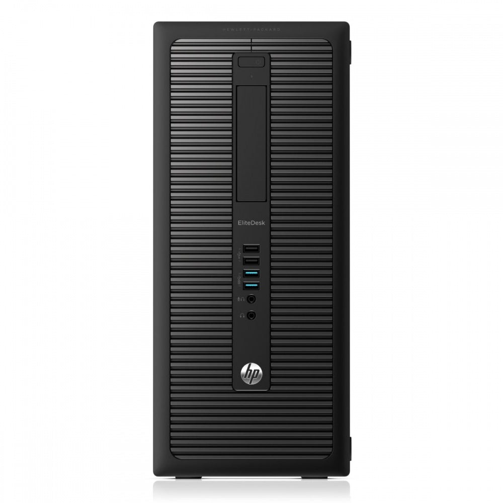 HP EliteDesk 800 G2 Tower Intel Quad Core i5 256GB SSD + 500GB HDD 8GB Windows 10 Pro DVD Burner