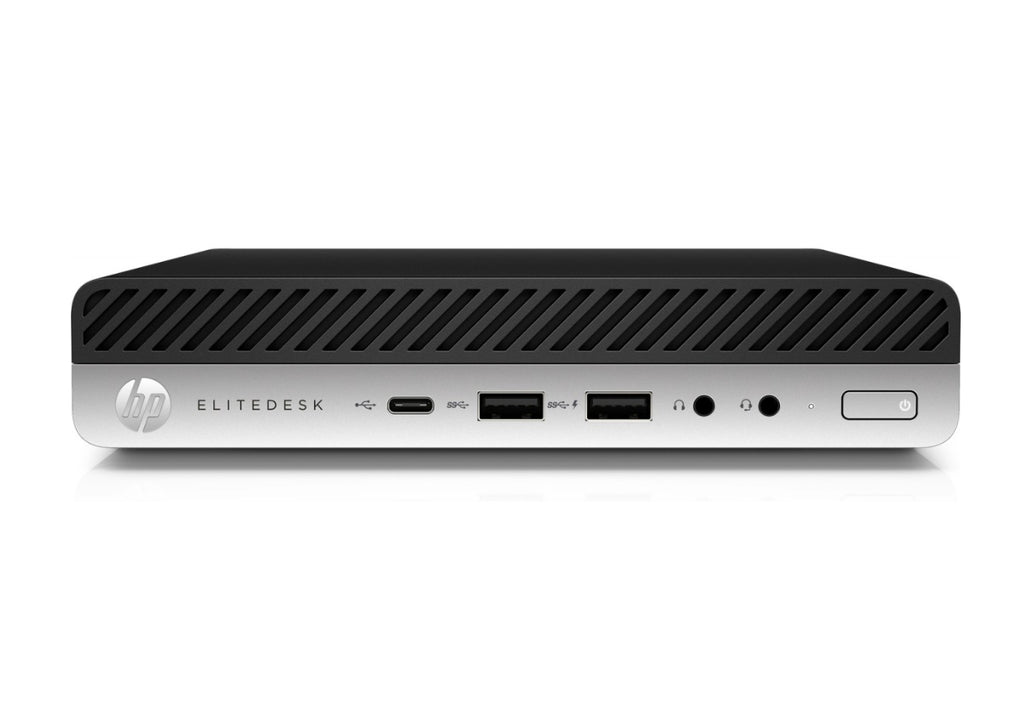 HP EliteDesk 800 G3 Desktop Mini USDT Intel Quad Core i7 128GB SSD 8GB Windows 10 Pro MAR