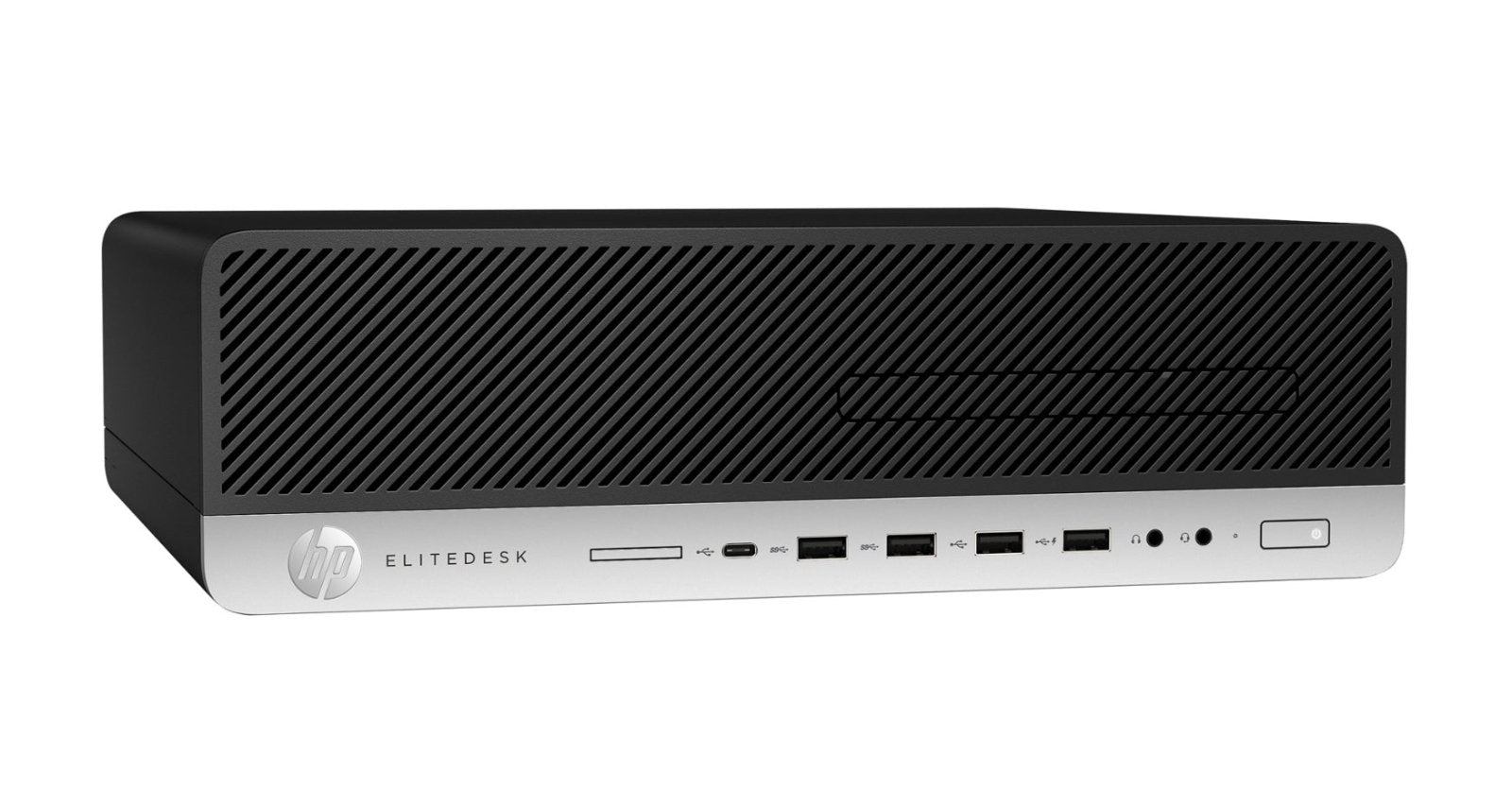 HP EliteDesk 800 G3 SFF Intel Quad Core i5 256GB SSD 8GB Windows 10 Pro DVD Laufwerk refurbished