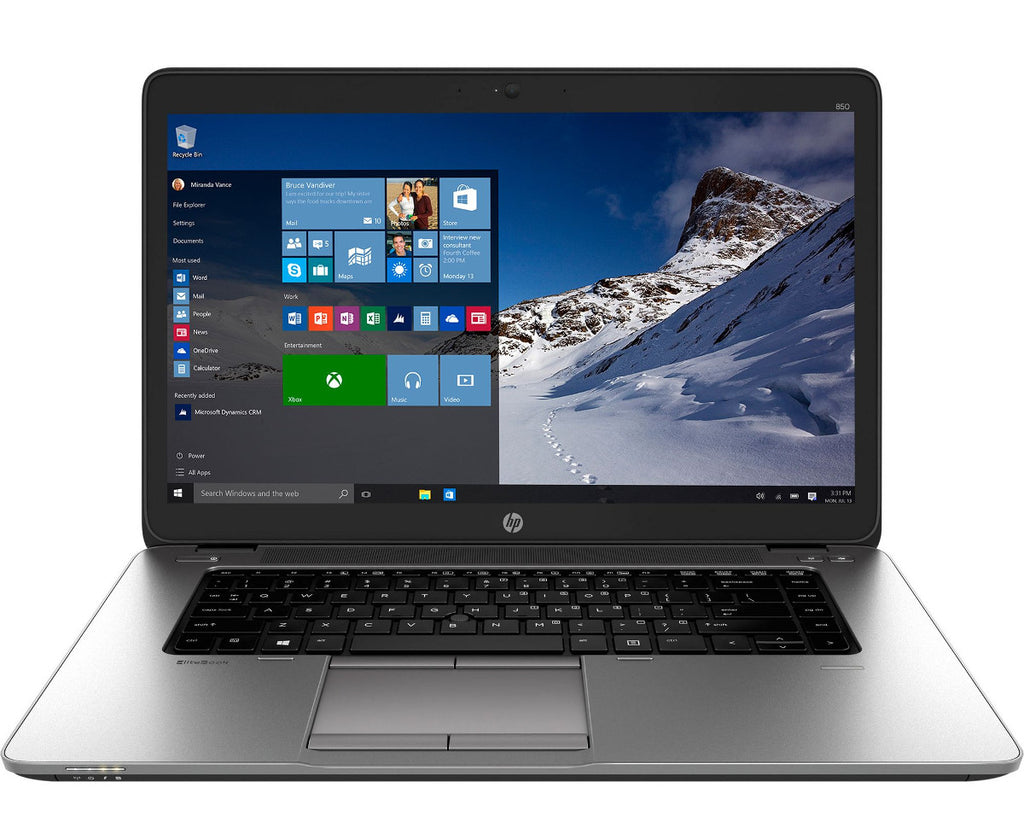 HP EliteBook 850 G2 15,6 inch 1920x1080 Full HD Core i5 256GB SSD (nieuw) 8GB Win 10 Pro MAR