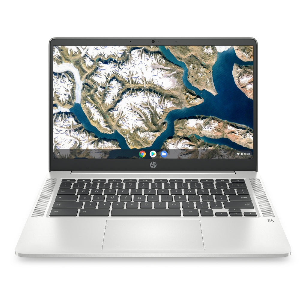 HP Chromebook 14a-na0031ng 14 Zoll 1920x1080 Full HD Intel Pentium 64GB Flash Speicher 4GB RAM Silber Chrome OS