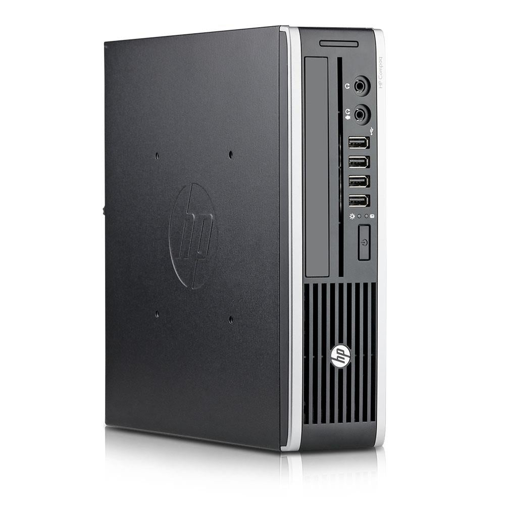 HP Compaq Elite 8300 USDT Intel Quad Core i5 256GB SSD 8GB Windows 10 Pro DVD Brenner