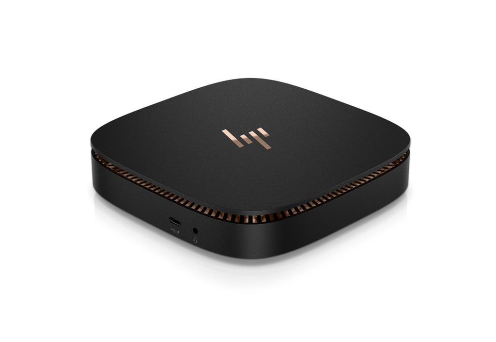 HP Elite Slice G1 USFF Intel Quad Core i5 256GB SSD harde schijf 8GB geheugen Windows 10 Home