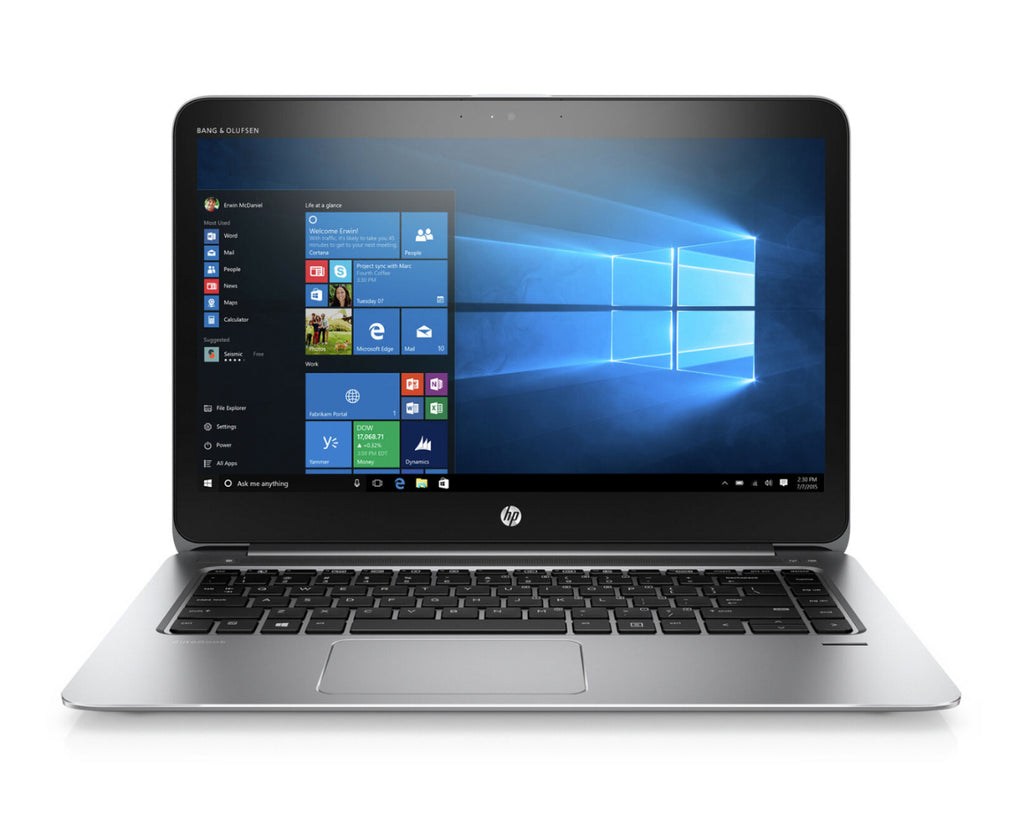 HP EliteBook 1040 G3 14 pouces 1920x1080 Full HD Intel Core i5 256 Go SSD 8 Go Windows 10 Pro MAR Webcam UMTS LTE