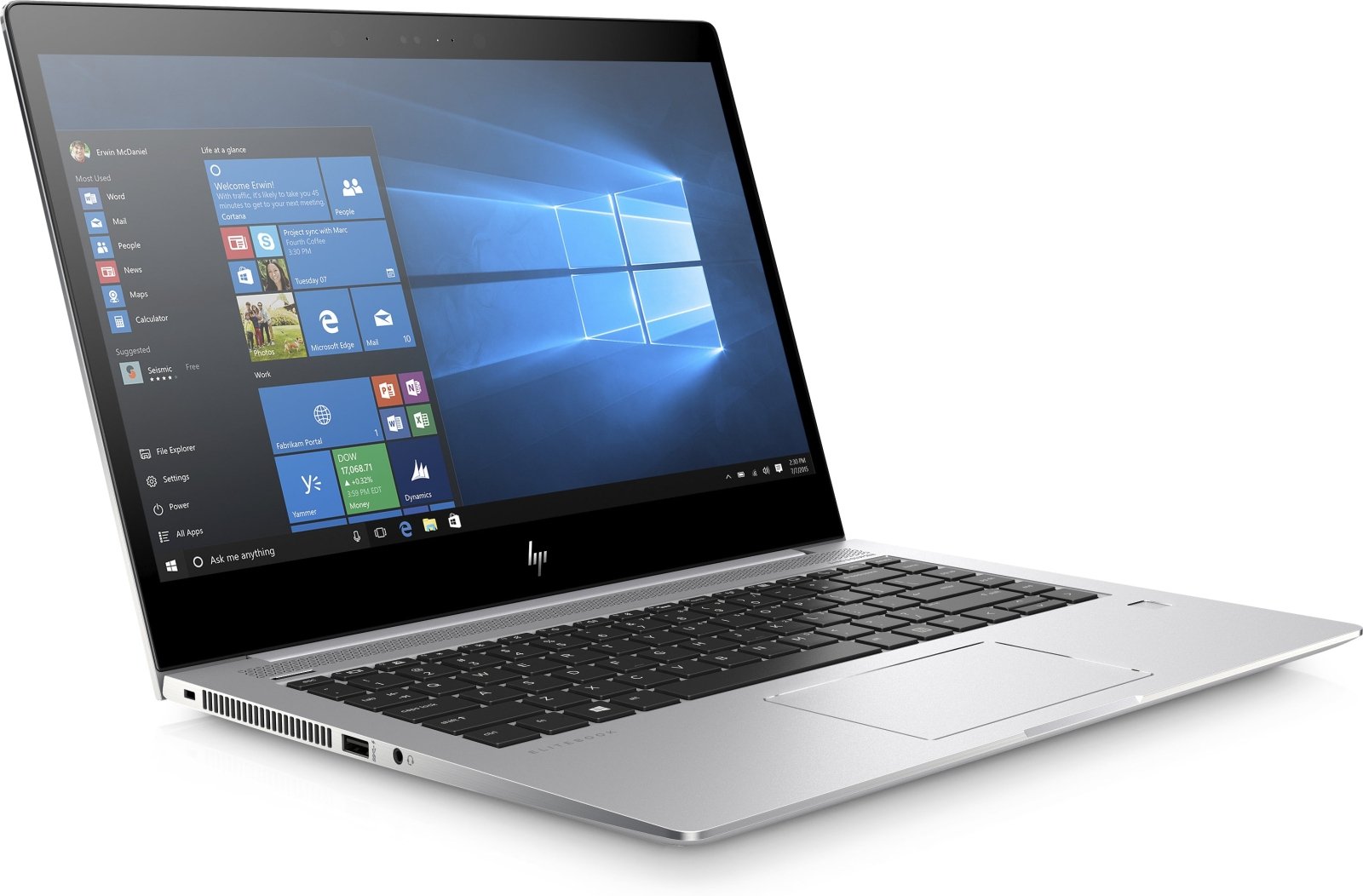 HP EliteBook 1040 G4 14 Zoll Touch Display Full HD Intel Core i5 256GB SSD 8GB Windows 10 Pro Webcam refurbished