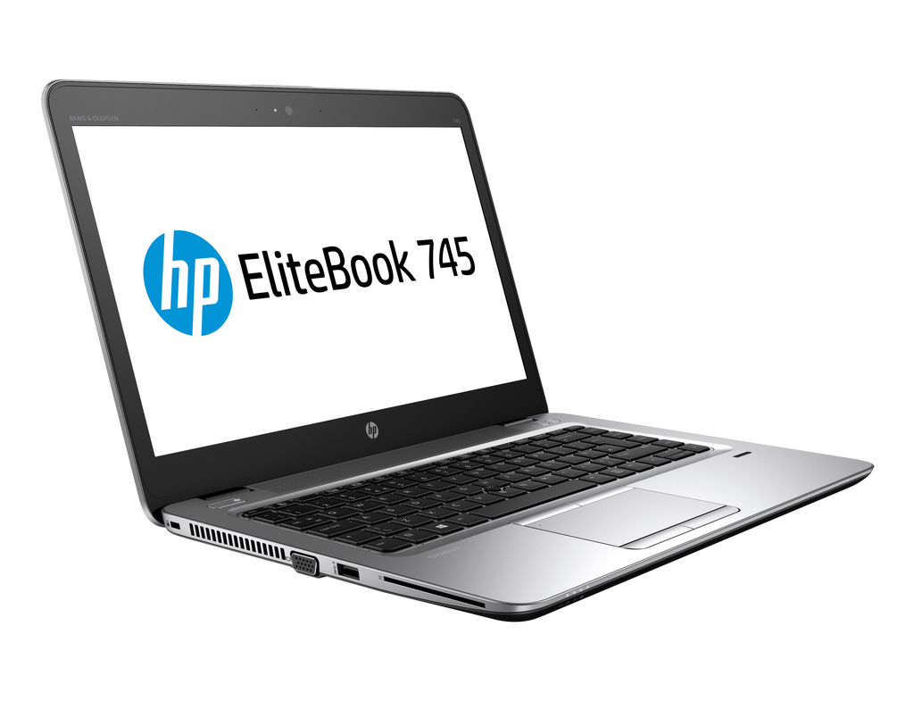 HP EliteBook 745 G4 14 pollici 1920x1080 Full HD AMD Pro A10 256 GB SSD 8 GB Windows 10 Pro Webcam