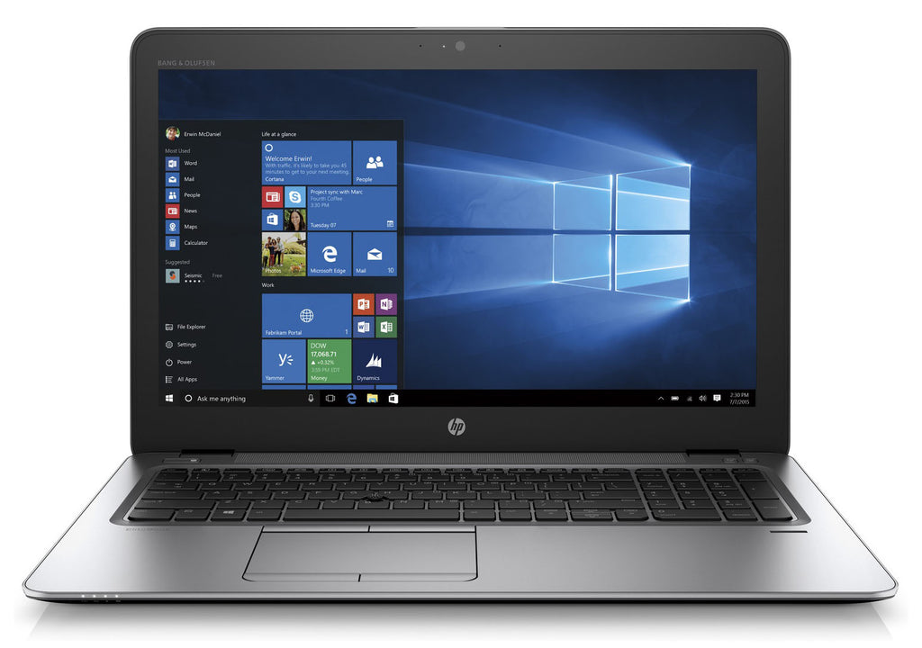 HP EliteBook 755 G4 15,6 pollici 1920x1080 Full HD AMD Pro A10 256 GB SSD 8 GB Windows 10 Pro Webcam