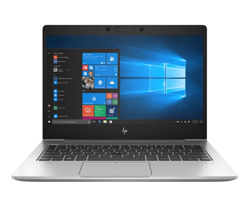 HP EliteBook 830 G6 13,3 Zoll 1920x1080 Full HD Intel Core i5 256GB SSD 16GB Windows 11 Pro Webcam refurbished