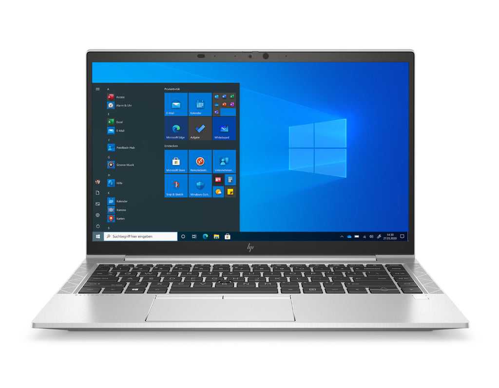 HP EliteBook 845 G7 14 inch 1920x1080 Full HD AMD Ryzen 7 PRO 256GB SSD 16GB Windows 11 Pro - Nieuw