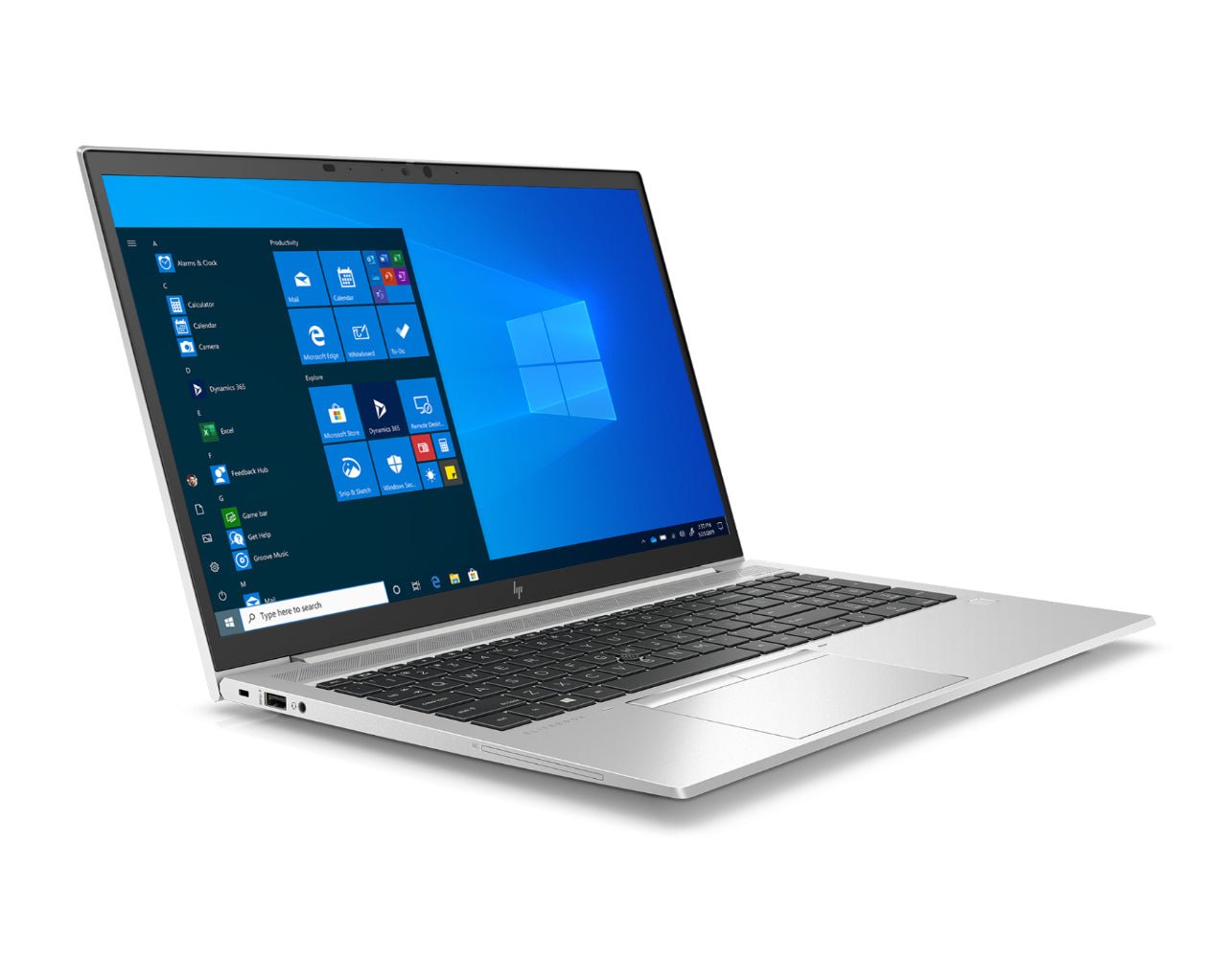 HP EliteBook 850 G8, 15,6" FHD Display, Intel Core i7 1185G7, 16GB RAM, 512GB SSD, Webcam, Windows 11 Pro refurbished
