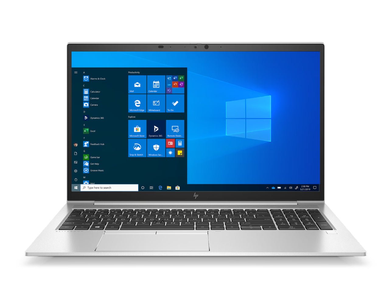 HP EliteBook 850 G8, 15,6" FHD Display, Intel Core i7 1185G7, 16GB RAM, 512GB SSD, Webcam, Windows 11 Pro refurbished