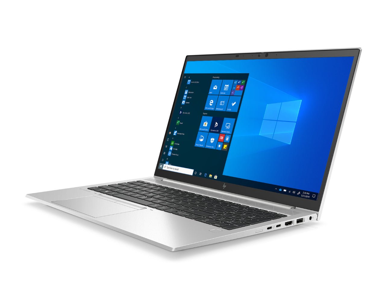 HP EliteBook 850 G8, 15,6" FHD Display, Intel Core i7 1185G7, 16GB RAM, 512GB SSD, Webcam, Windows 11 Pro refurbished