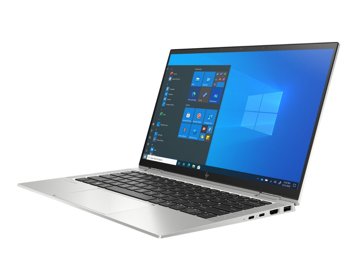 HP EliteBook x360 1030 G8, 13,3" Touch Display, Intel Core i7 1185G7, 16GB RAM, 512GB SSD, Fingerprint Reader, LTE 4G, Windows 11 Pro, ESET Internet Security refurbished