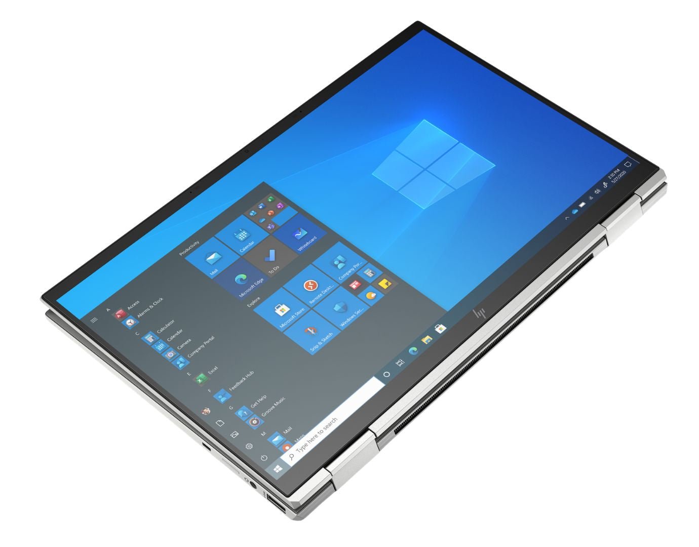 HP EliteBook x360 1030 G8, 13,3" Touch Display, Intel Core i7 1185G7, 16GB RAM, 512GB SSD, Fingerprint Reader, LTE 4G, Windows 11 Pro, ESET Internet Security refurbished