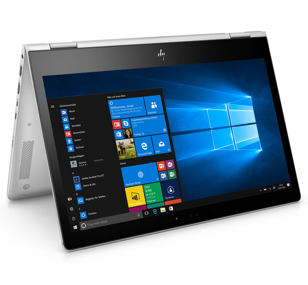 HP EliteBook x360 1030 G2 13,3 inch touchscreen Intel Core i5 256 GB SSD 16 GB Windows 10 Pro webcam