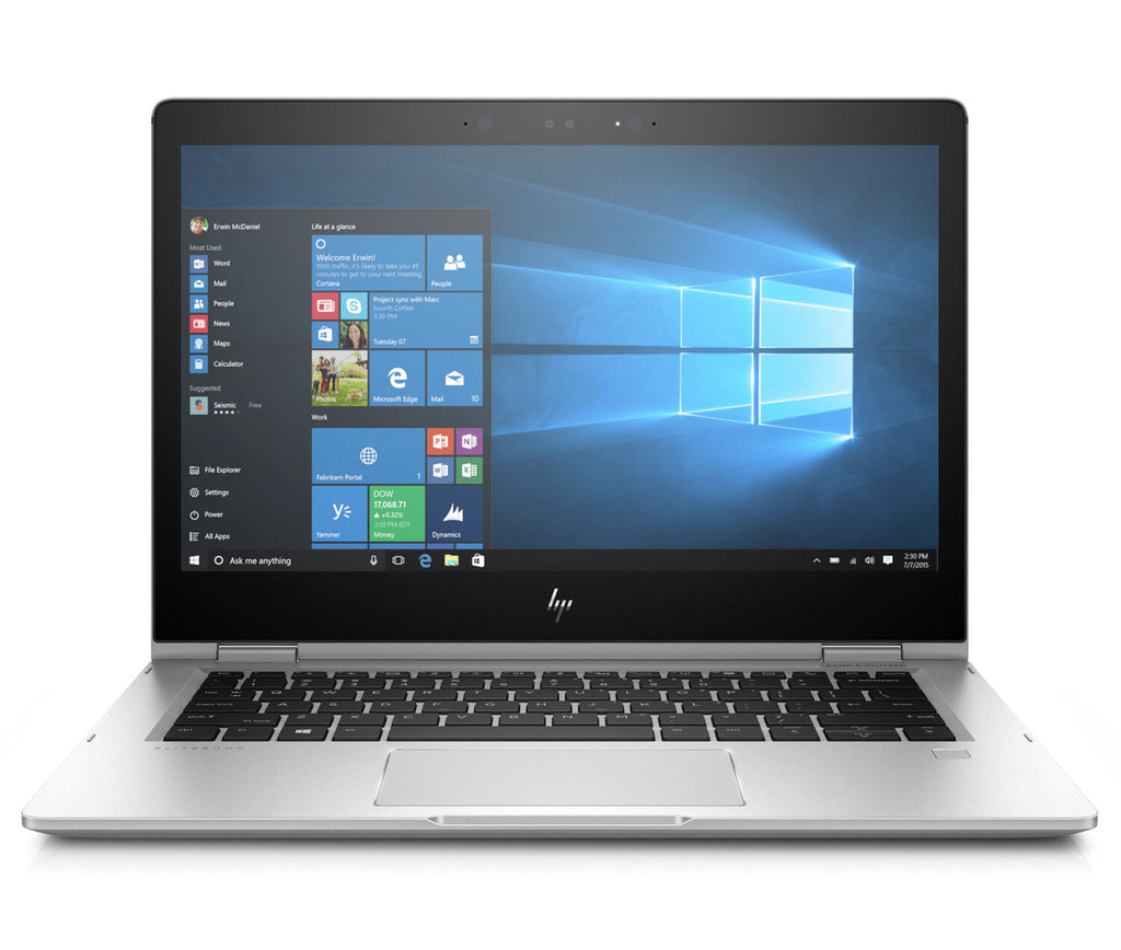 HP EliteBook x360 1030 G3 13.3 inch Touch Display Full HD Intel Core i5 256GB SSD 8GB Windows 10 Pro LTE