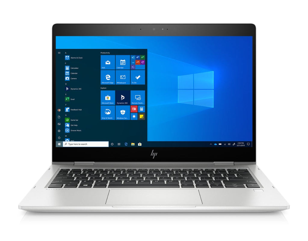 HP EliteBook x360 830 G6, 13,3” touchskærm, Intel Core i5 8365U, 8 GB RAM, 256 GB SSD, webcam, Windows 11 Pro