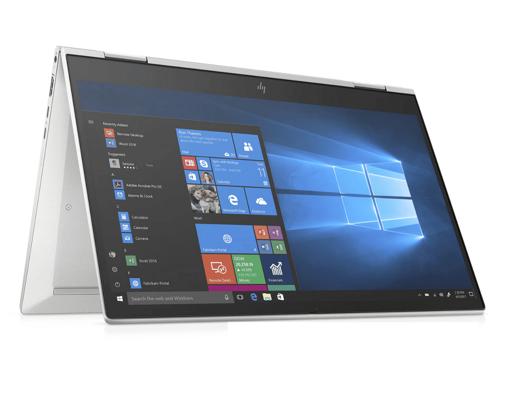 HP EliteBook x360 830 G7 13,3 Zoll Touch Display Intel Core i5 512GB SSD 16GB Windows 11 Pro Webcam