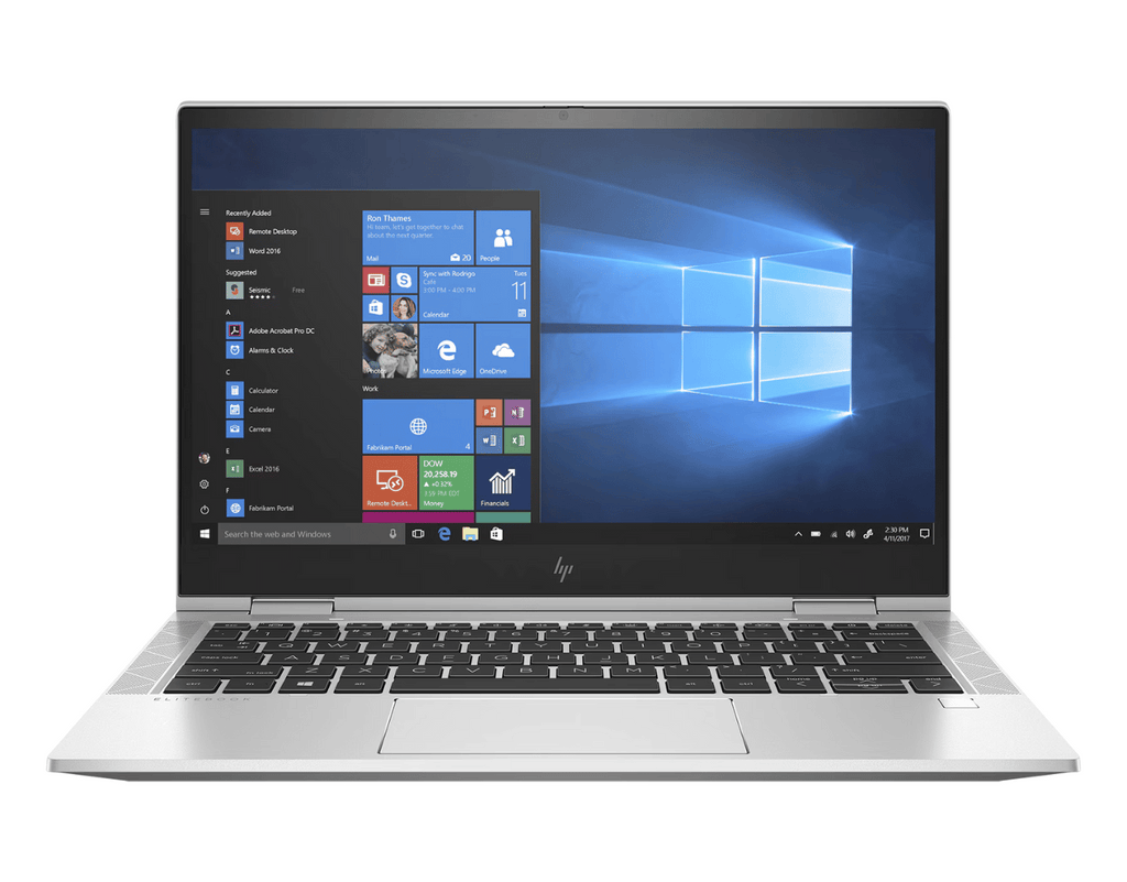 HP EliteBook x360 830 G7 13,3 Zoll Touch Display Intel Core i5 512GB SSD 16GB Windows 11 Pro Webcam