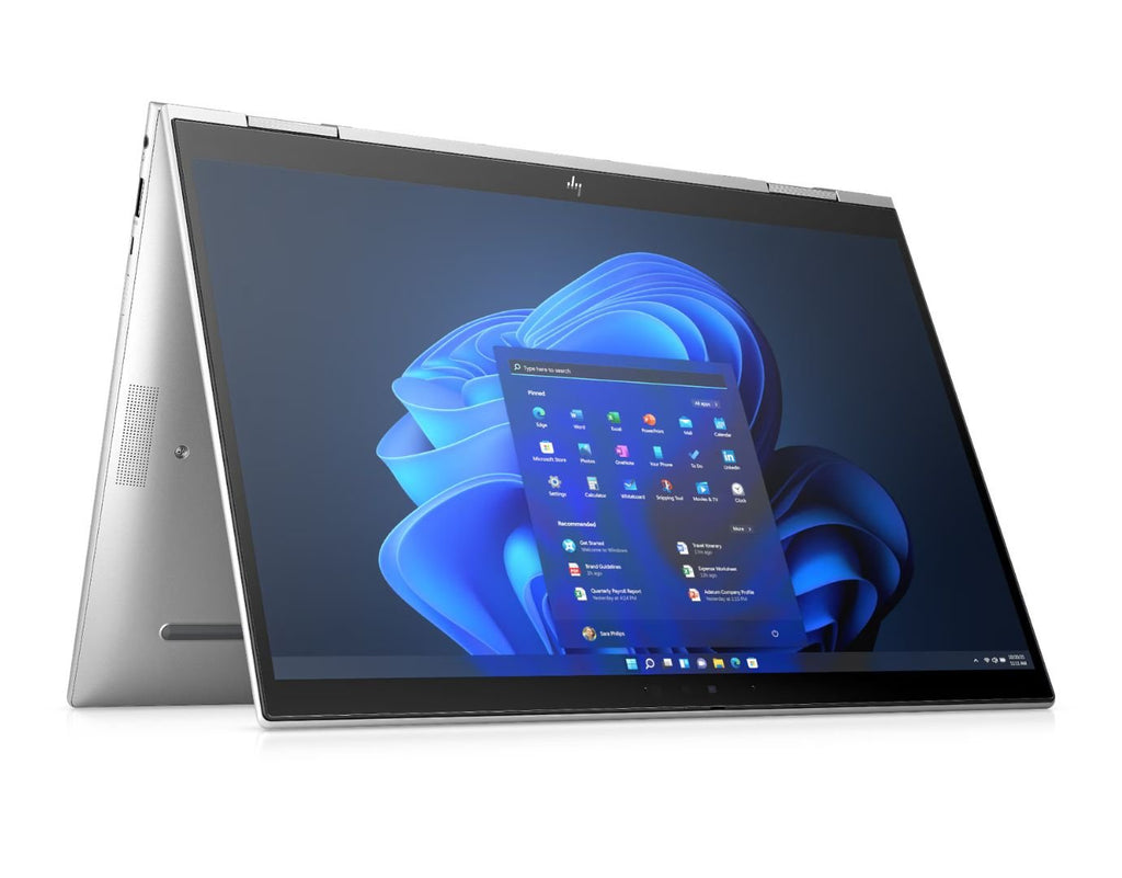 HP EliteBook x360 830 G9 13,3 Zoll Touch Display Intel Core i5 512GB SSD 16GB Windows 11 Pro Fingerprintreader - Neugerät