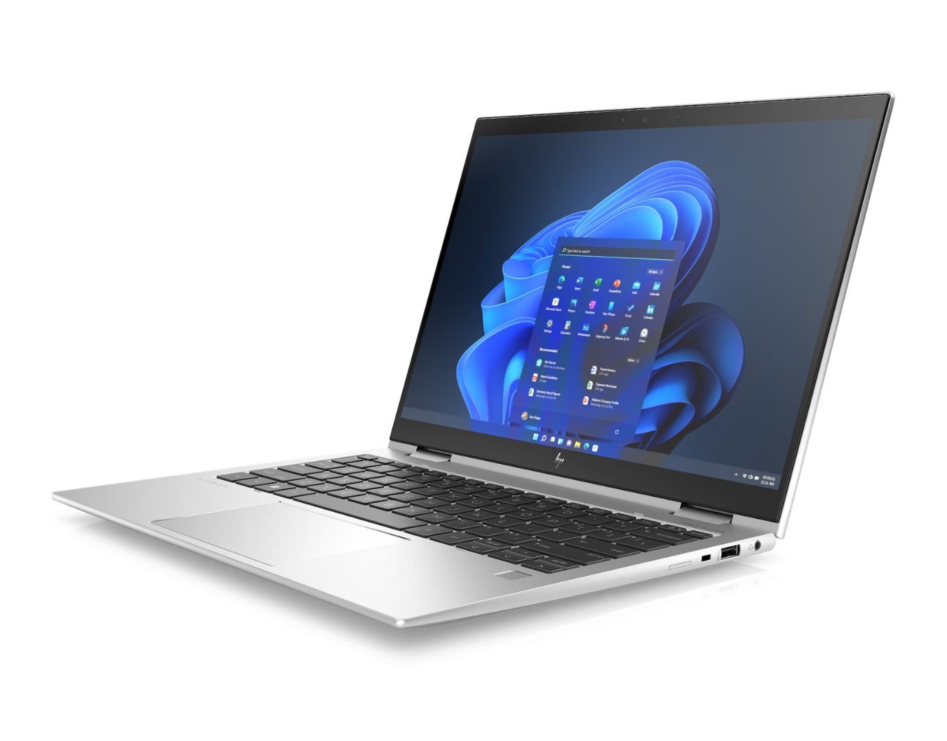 HP EliteBook x360 830 G9 13,3 Zoll Touch Display Intel Core i5 512GB SSD 16GB Windows 11 Pro Fingerprintreader - Neugerät refurbished