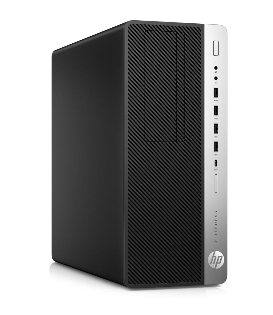 HP EliteDesk 800 G3 Tower Intel Quad Core i5 1TB HDD 8GB Windows 11 Pro DVD Burner