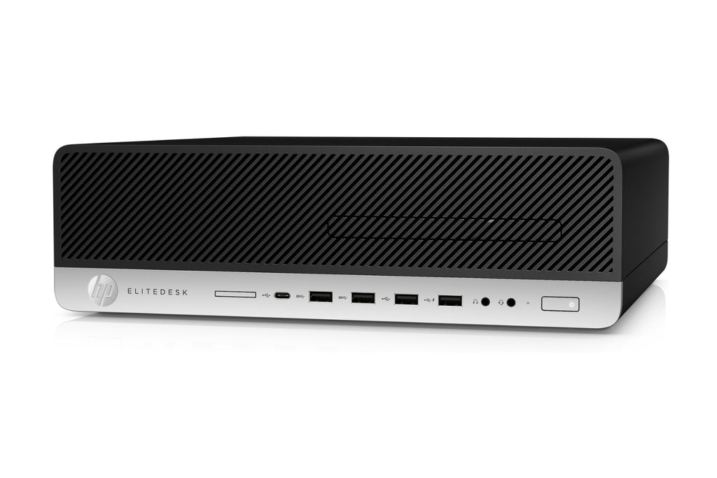 HP EliteDesk 800 G3 Tower Intel Quad Core i5 1TB HDD 8GB Windows 10 Pro DVD Burner