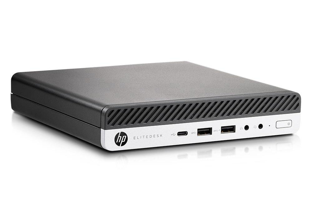 HP EliteDesk 800 G4 Desktop Mini Intel Six Core i5 512GB SSD 16GB Windows 11 Pro incl. WiFi