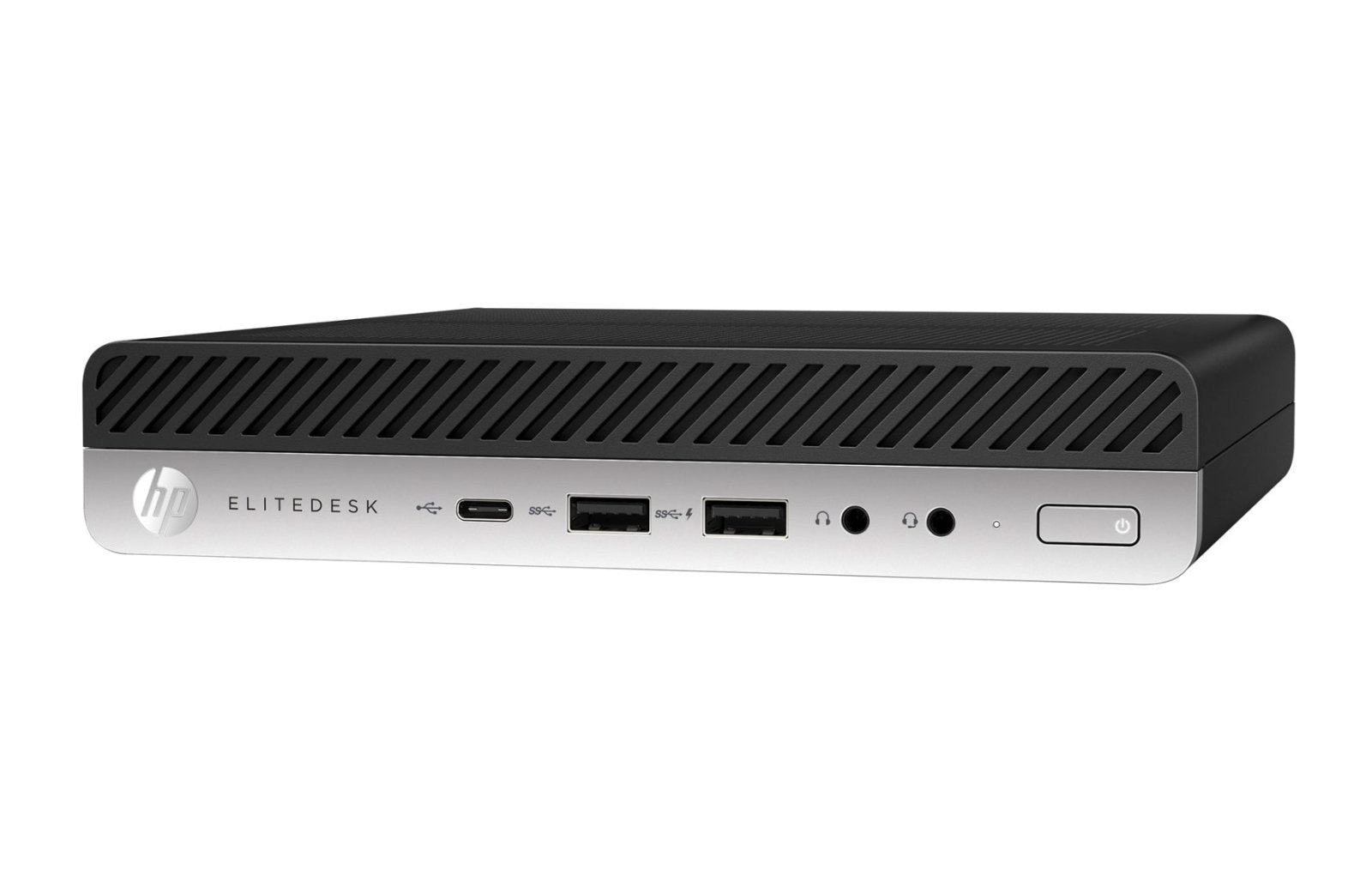 HP EliteDesk 800 G4 Desktop Mini Intel Core i5 - 8400T 512GB SSD 16GB Windows 11 Pro inkl. W - Lan refurbished