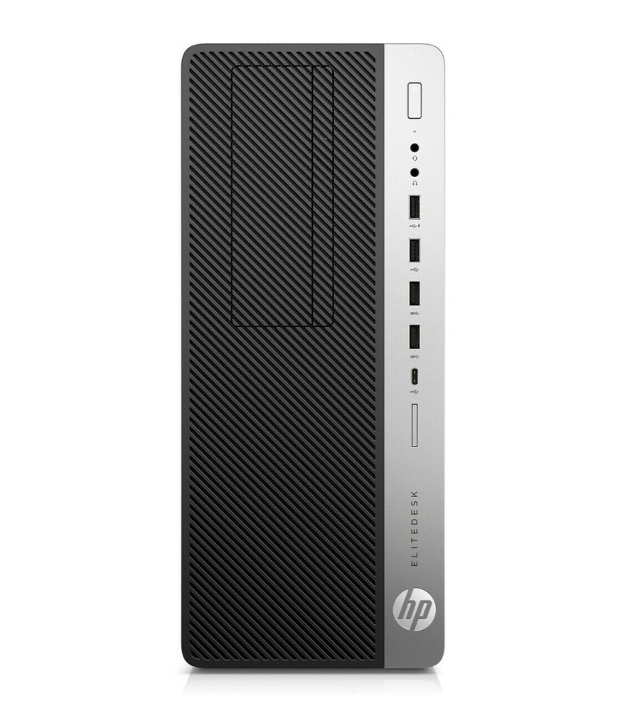 HP EliteDesk 800 G4 Tower Intel Six Core i7 256GB SSD + 1TB HDD 32GB Windows 10 Pro DVD Brenner