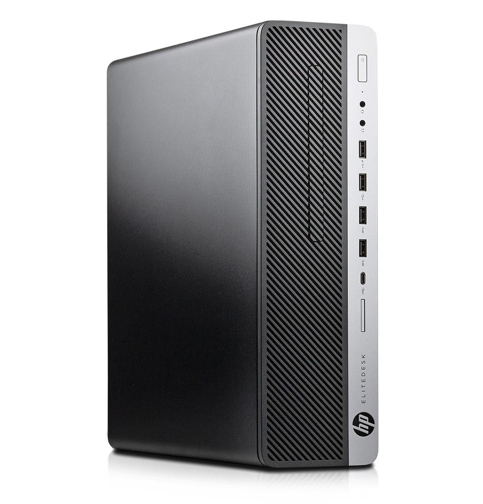 HP EliteDesk 800 G5 SFF Intel Quad Core i3 512GB SSD + 2TB HDD 16GB Windows 11 Home
