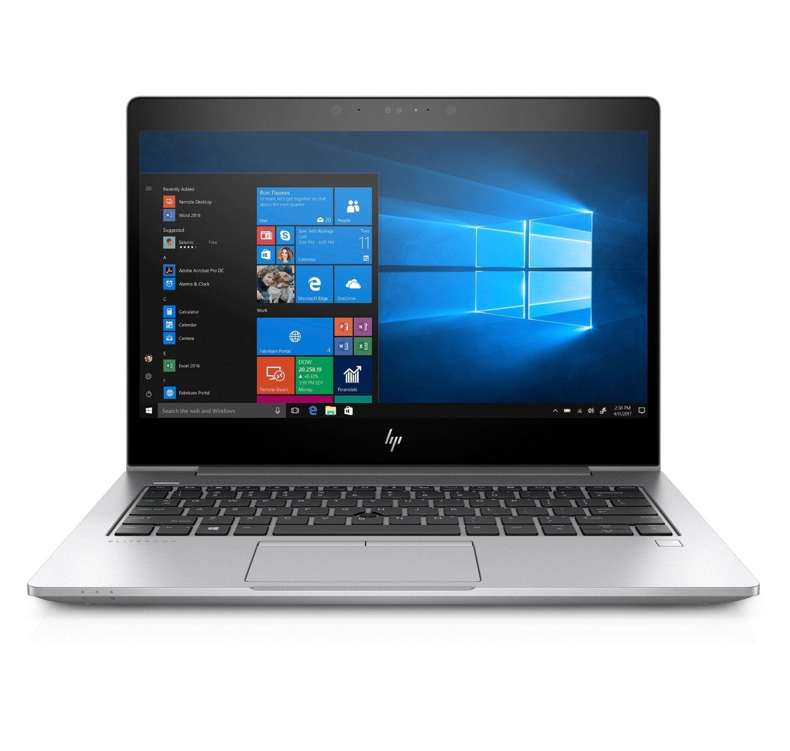 HP EliteBook 830 G5 13,3 Zoll Touch Display Intel Core i5 256GB SSD 8GB Windows 10 Pro LTE refurbished