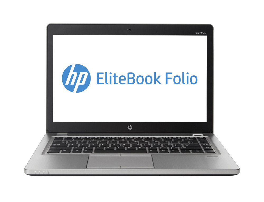 HP EliteBook Folio 9470m 14 inch HD Intel Core i5 256GB SSD 8GB Windows 10 Pro MAR LTE Webcam Keyboard Backlight