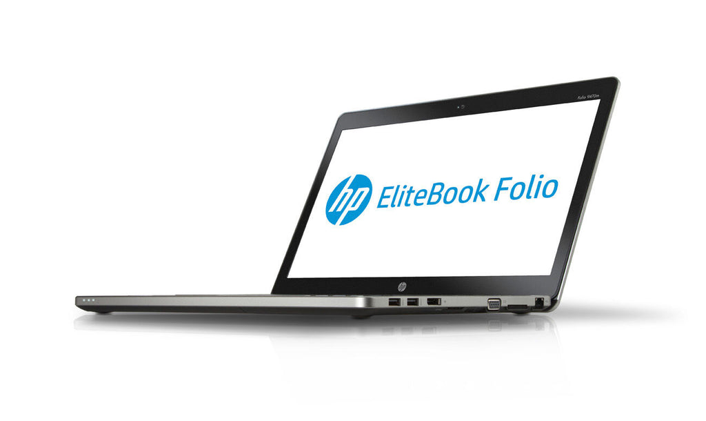 HP EliteBook Folio 9470m 14 inch HD Intel Core i5 256GB SSD 8GB Windows 10 Pro MAR LTE Webcam Keyboard Backlight