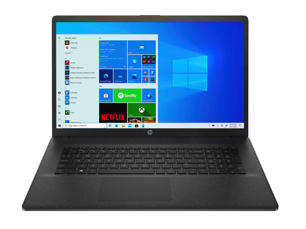 HP Laptop 17-cn0623ng 17.3 inch 1600x900 HD+ Intel Pentium Silver 256GB SSD 8GB Windows 10 Home Webcam