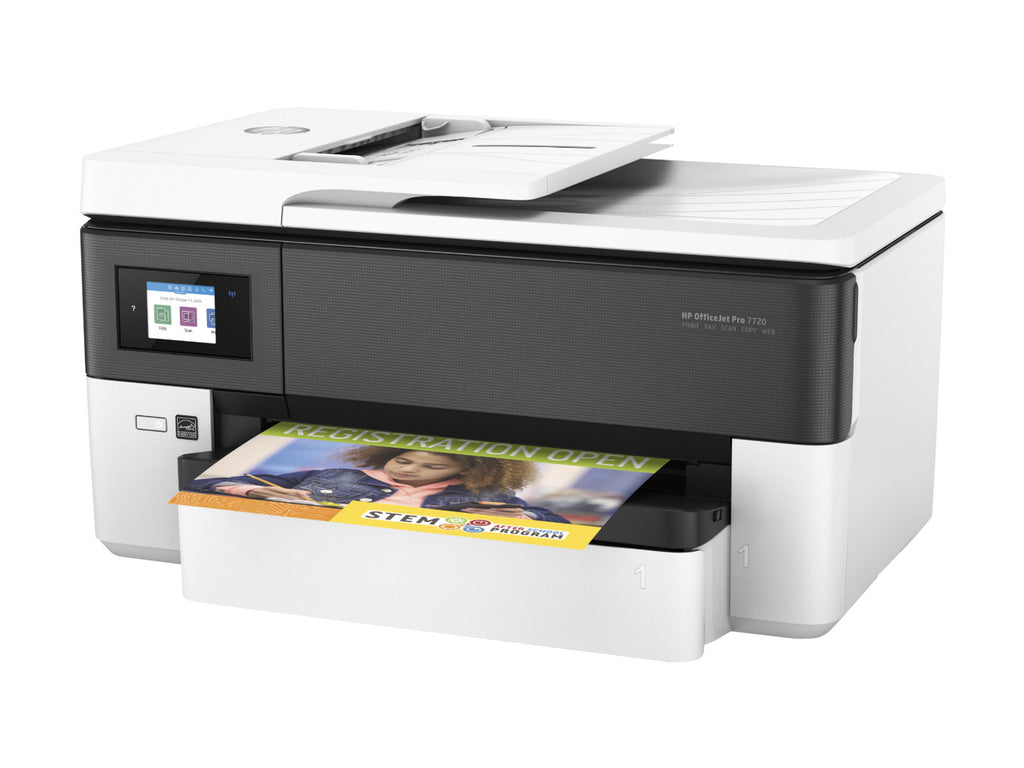 HP OfficeJet Pro 7720 Wide Format All-in-One Large Format Printer Y0S18A#A80 - New