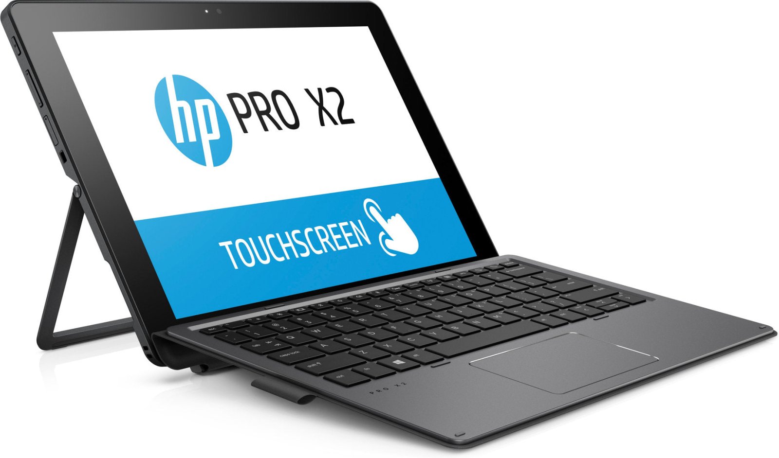 HP Pro x2 612 G2 Tablet 12 Zoll Touch Display Intel Core i5 256GB SSD 8GB Windows 10 Home LTE inkl. Tastatur refurbished