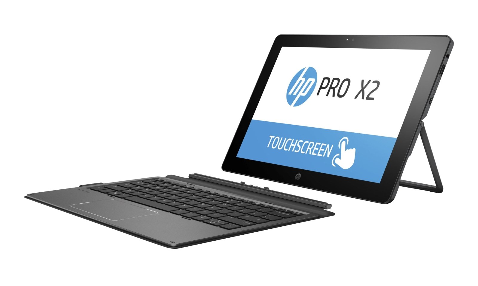 HP Pro x2 612 G2 Tablet 12 Zoll Touch Display Intel Core i5 256GB SSD 8GB Windows 10 Pro LTE inkl. Tastatur refurbished