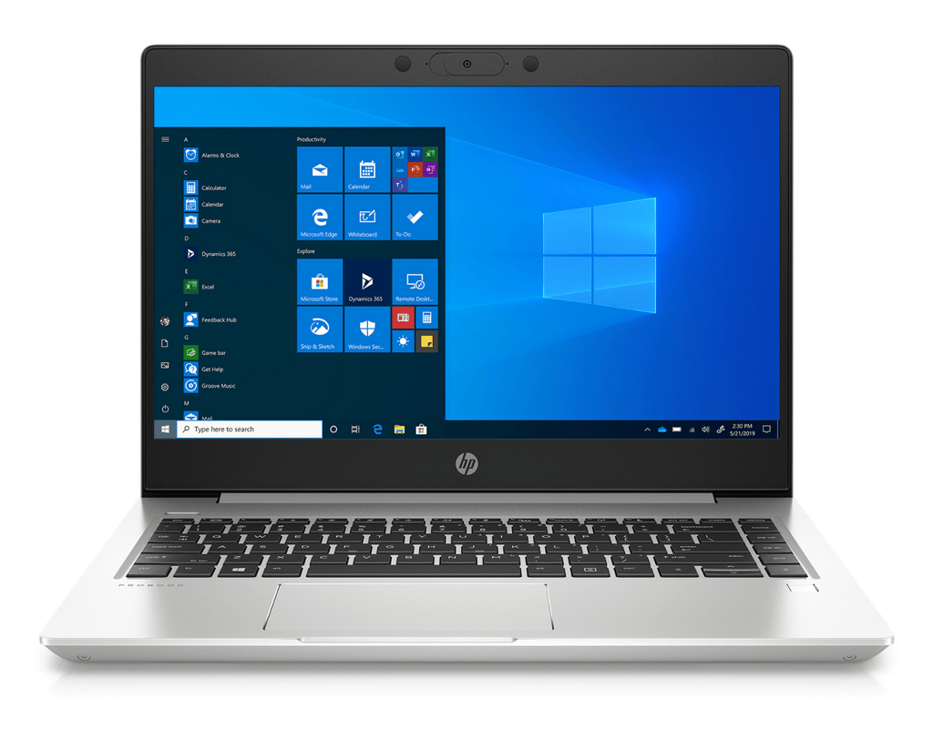 HP ProBook 445 G7 14 Zoll 1920x1080 Full HD AMD Ryzen 5 256GB SSD 8GB Windows 11 Pro Fingerprint