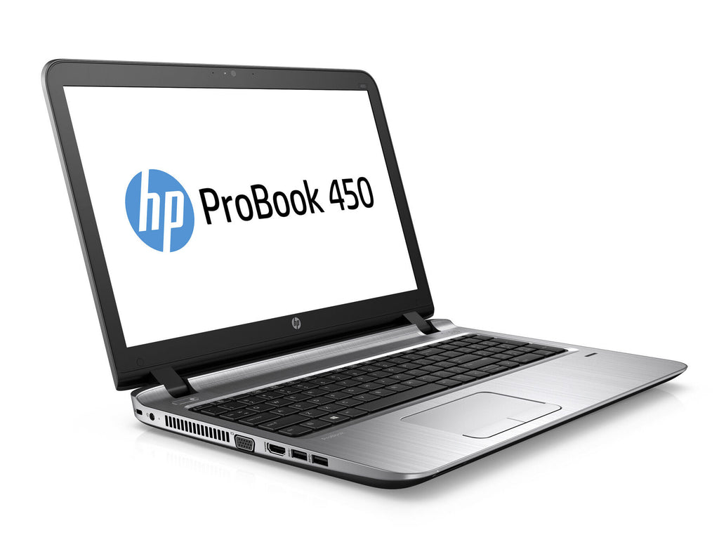 HP ProBook 450 G3 15,6 Zoll HD Intel Core i3 256GB SSD 8GB Windows 10 Pro Fingerprint