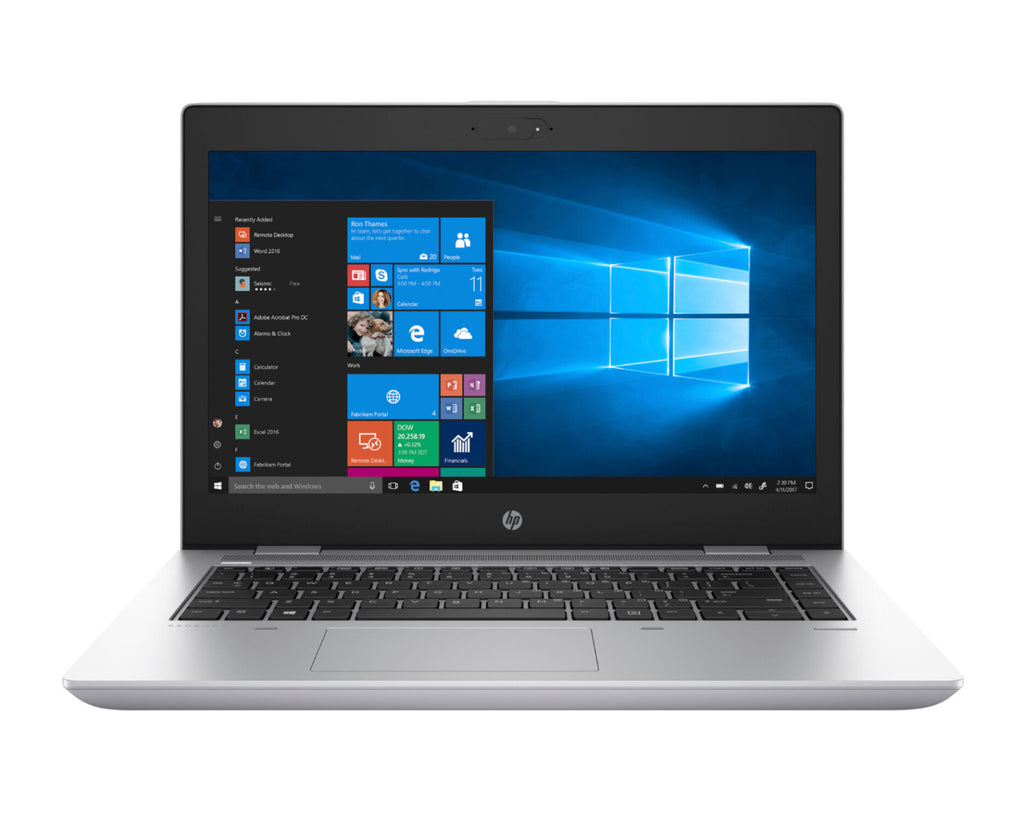 HP ProBook 640 G4 14 inch HD Intel Core i5 256GB SSD 8GB Windows 10 Pro Webcam