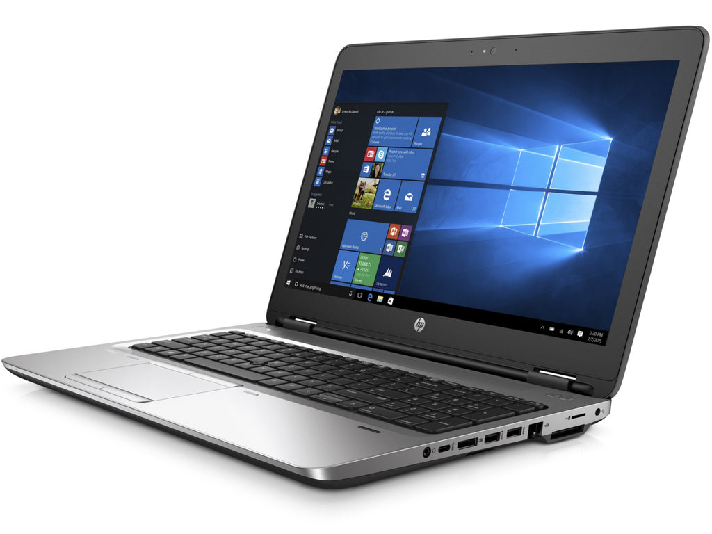 HP ProBook 650 G3 15,6 Zoll 1920x1080 Full HD Intel Core i5 1TB HDD 16GB Windows 10 Pro inkl. Docking