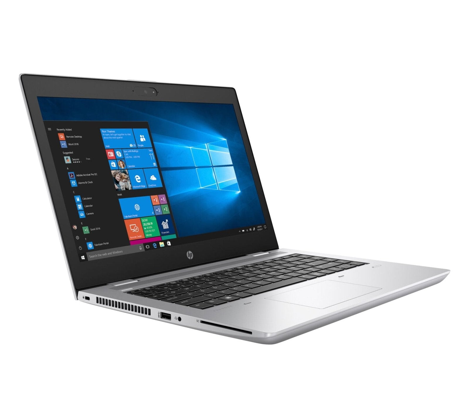 HP ProBook 650 G4 15,6 Zoll 1920x1080 Full HD Intel Core i5 512GB SSD 16GB Windows 11 Pro Webcam refurbished