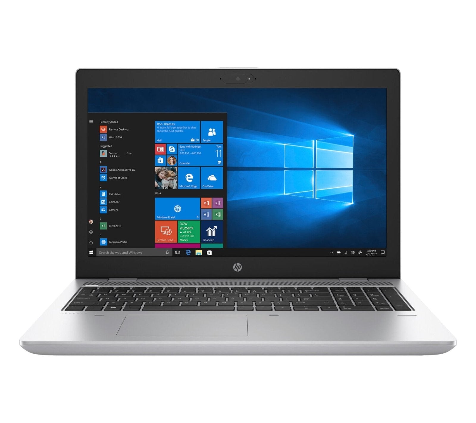 HP ProBook 650 G4 15,6 Zoll 1920x1080 Full HD Intel Core i5 512GB SSD 16GB Windows 11 Pro Webcam refurbished