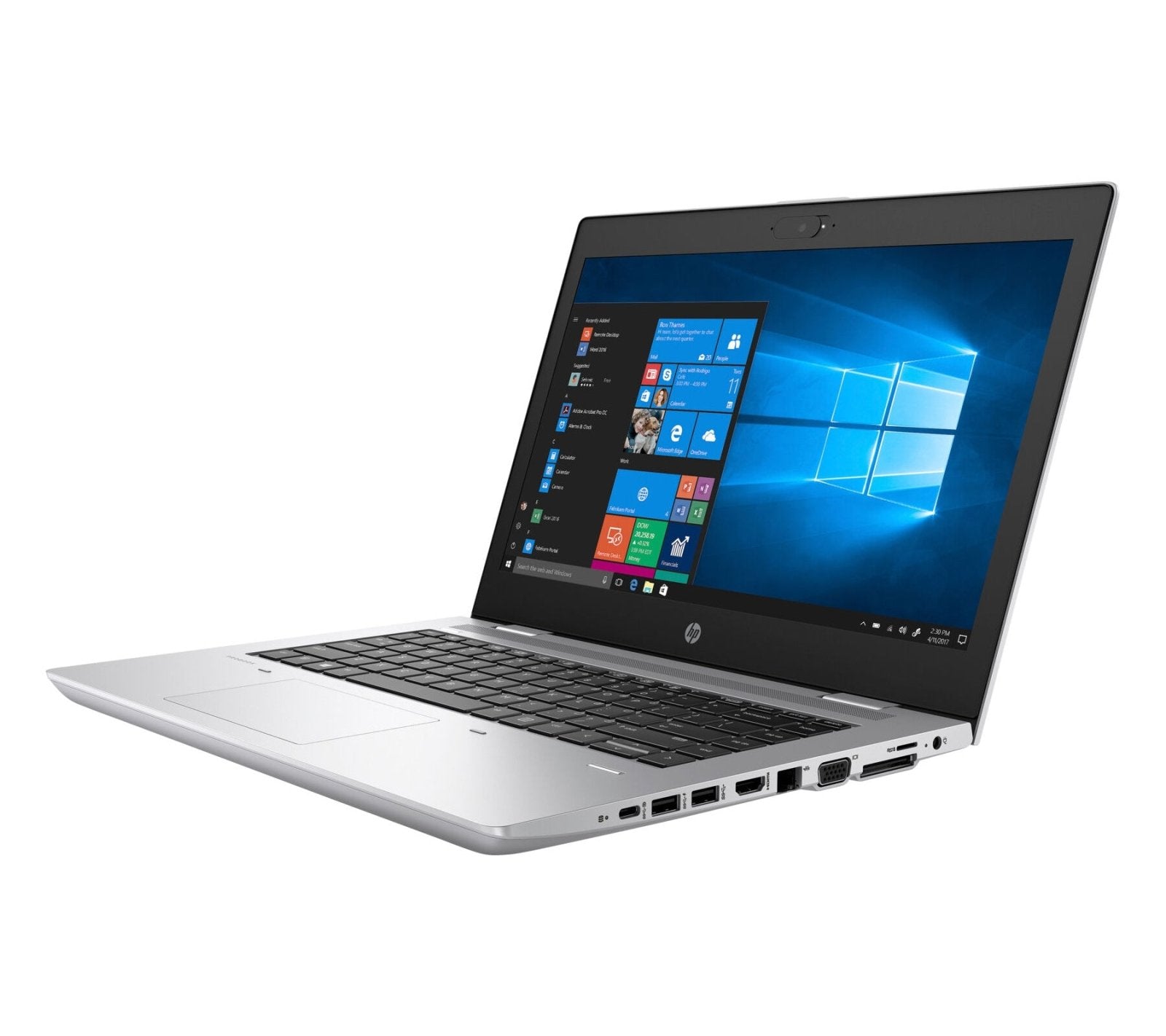 HP ProBook 650 G4 15,6 Zoll 1920x1080 Full HD Intel Core i5 512GB SSD 16GB Windows 11 Pro Webcam refurbished